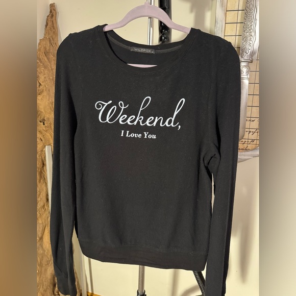 WILDFOX small lightweight sweatshirt - Picture 4 of 9